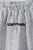 Chrome Hearts Classic Sanskrit Embroidered Shorts Unisex Casual Versatile Sports Shorts