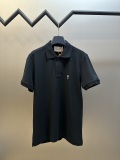 Ami Paris Classic Love Embroidered Casual Versatile Short Sleeve Polo Shirt