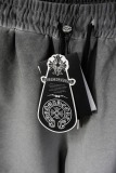 Chrome Hearts Classic Embroidered Washed Shorts Unisex Casual Versatile Sports Shorts