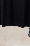 Chrome Hearts Fashion Hot Diamond Horseshoe Cross T-shirt Couple Casual Oversize Short Sleeve