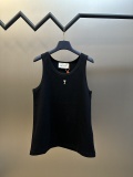 Ami Paris Classic Love Embroidered Casual Versatile Tank Top