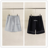 Chrome Hearts Classic Sanskrit Embroidered Shorts Unisex Casual Versatile Sports Shorts