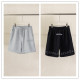Chrome Hearts Classic Sanskrit Embroidered Shorts Unisex Casual Versatile Sports Shorts
