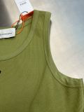 Ami Paris Classic Love Embroidered Casual Versatile Tank Top