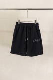 Chrome Hearts Classic Sanskrit Embroidered Shorts Unisex Casual Versatile Sports Shorts