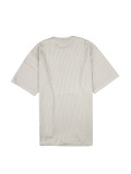 Louis Vuitton Fashion Hollow Letter Knitted Round Neck Short Sleeve
