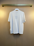 Louis Vuitton 26SS Fashion Embroidered Logo Pin Knitted Short Sleeve