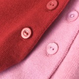 Gucci Fashion Versatile Embroidered GG Wool Knitted Polo Shirt