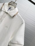 Burberry 26SS Classic Embroidered War Horse Casual Versatile Polo Shirt