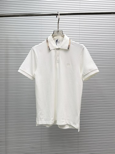 Burberry 26SS Classic Embroidered War Horse Casual Versatile Polo Shirt