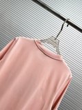 Burberry 26SS Classic Embroidered War Horse Short Sleeve Women Casual Round Neck T-shirt