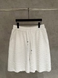 Dior 26SS Couple's Classic Versatile Full Logo Casual Shorts