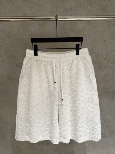 Dior 26SS Couple's Classic Versatile Full Logo Casual Shorts