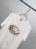 Burberry 26SS Classic Embroidered War Horse Short Sleeve Women Casual Round Neck T-shirt