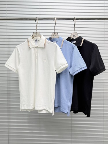 Burberry 26SS Classic Embroidered War Horse Casual Versatile Polo Shirt