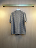 Louis Vuitton 26SS Fashion Logo Hollow Short Sleeve Knitted Polo Shirt
