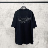 Balenciaga 26SS Fashion Personalized Logo Printed Short Sleeve Unisex Casual Oversize T-shirt