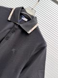 Burberry 26SS Classic Embroidered War Horse Casual Versatile Polo Shirt