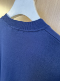 Louis Vuitton 26SS Fashion Embroidered Logo Pin Knitted Short Sleeve