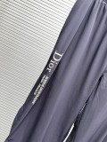 Dior 26SS Classic Embroidered Logo Nylon Casual Pants
