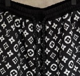 Louis Vuitton 26SS Couple Classic Versatile Full Logo Casual Shorts