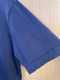 Louis Vuitton 26SS Fashion Embroidered Logo Pin Knitted Short Sleeve