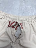 Balenciaga 26SS FashionTattoo Cream Casual Versatile Shorts