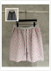 Louis Vuitton 26SS Couple Classic Versatile Full Logo Casual Shorts