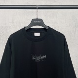 Balenciaga 26SS Fashion Personalized Logo Printed Short Sleeve Unisex Casual Oversize T-shirt