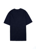 Louis Vuitton Fashion Hollow Letter Knitted Round Neck Short Sleeve
