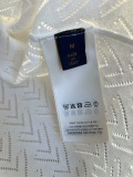 Louis Vuitton 26SS Fashion Logo Jacquard Button Academy Style Hollow Knitted Polo Shirt