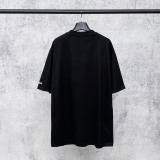 Balenciaga 26SS Fashion Printed Short Sleeve Unisex Casual Oversize T-shirt