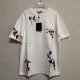Louis Vuitton Fashion Graffiti Letter Printed Short Sleeve Unisex Casual Round Neck T-shirt