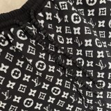 Louis Vuitton 26SS Couple Classic Versatile Full Logo Casual Shorts