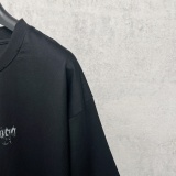 Balenciaga 26SS Fashion Personalized Logo Printed Short Sleeve Unisex Casual Oversize T-shirt