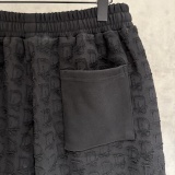 Dior 26SS Couple's Classic Versatile Full Logo Casual Shorts