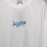Balenciaga 26SS Fashion Personalized Logo Printed Short Sleeve Unisex Casual Oversize T-shirt