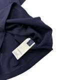 Louis Vuitton Fashion Hollow Letter Knitted Round Neck Short Sleeve