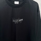 Balenciaga 26SS Fashion Personalized Logo Printed Short Sleeve Unisex Casual Oversize T-shirt