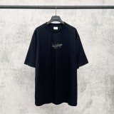 Balenciaga 26SS Fashion Personalized Logo Printed Short Sleeve Unisex Casual Oversize T-shirt