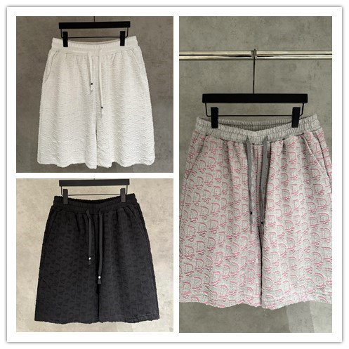 Dior 26SS Couple's Classic Versatile Full Logo Casual Shorts