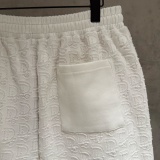 Dior 26SS Couple's Classic Versatile Full Logo Casual Shorts