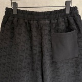 Dior 26SS Couple's Classic Versatile Full Logo Casual Shorts