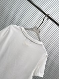 Chanel 26SS Fashion Bead Logo Short Sleeve Women Casual Round Neck T-shirt