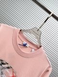 Burberry 26SS Classic Embroidered War Horse Short Sleeve Women Casual Round Neck T-shirt