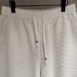 Dior 26SS Couple's Classic Versatile Full Logo Casual Shorts