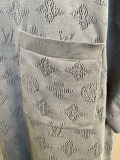 Louis Vuitton 26SS Fashion Logo Hollow Short Sleeve Knitted Polo Shirt