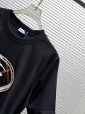 Burberry 26SS Classic Embroidered War Horse Short Sleeve Women Casual Round Neck T-shirt