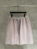Dior 26SS Couple's Classic Versatile Full Logo Casual Shorts