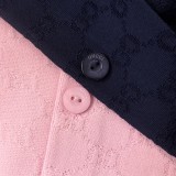 Gucci Fashion Versatile Full Logo Jacquard Knitted Cardigan